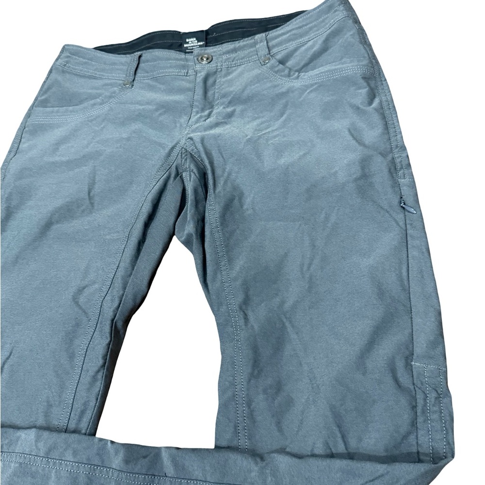 KÜHL Trekr Pants Women’s Size 8 Gray Hiking Outdoor Stretch Performance Pants - Picture 4 of 15